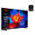 Telewizor 65" TCL 65P81K 65" QLED 144 Hz 4K Google TV + Vibe Flex 2 Czarne